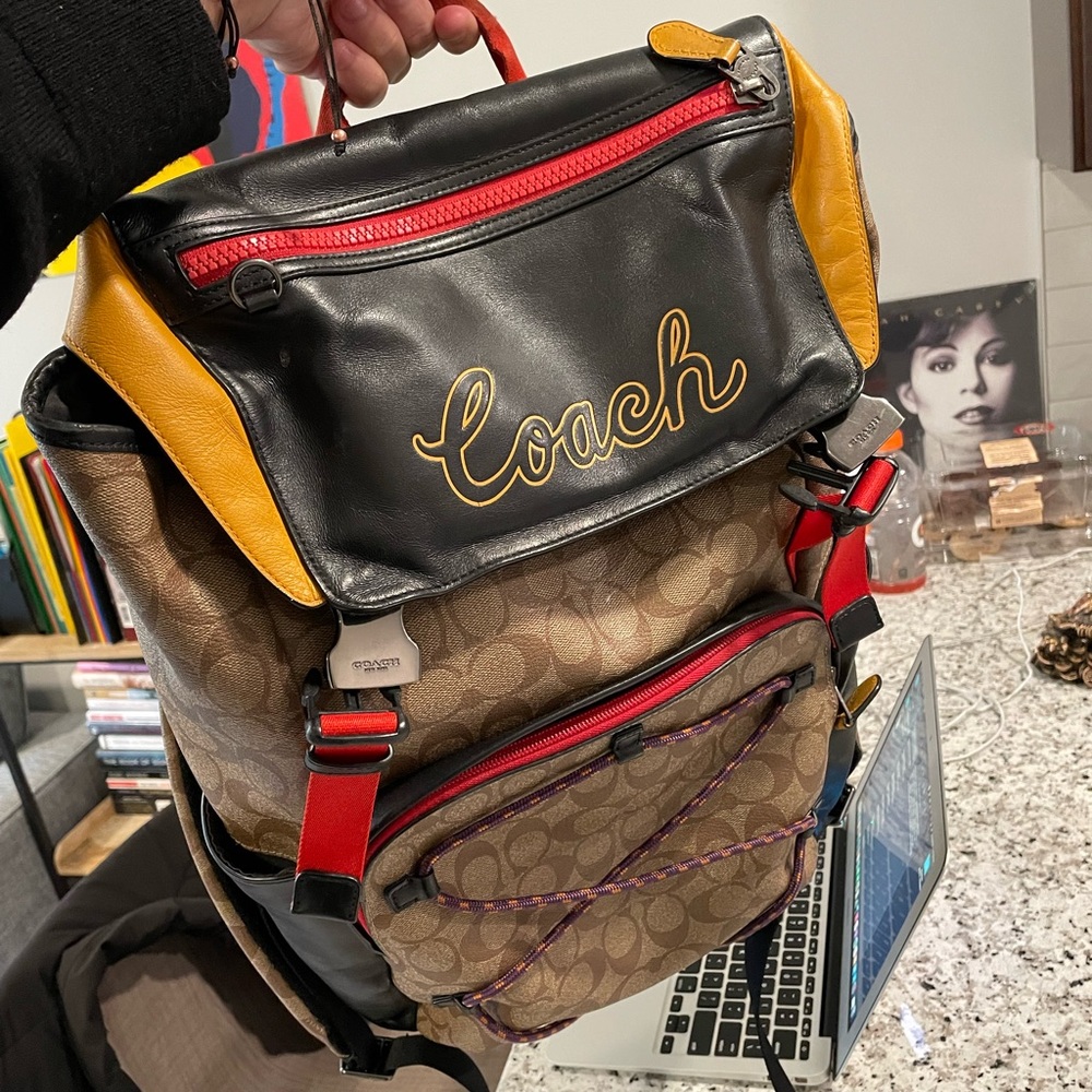 Multi-Color Coach Bag